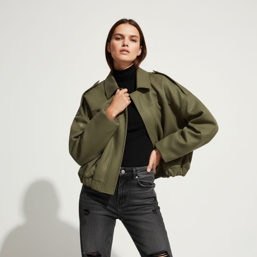 Rhea™ | Bomber Jacket