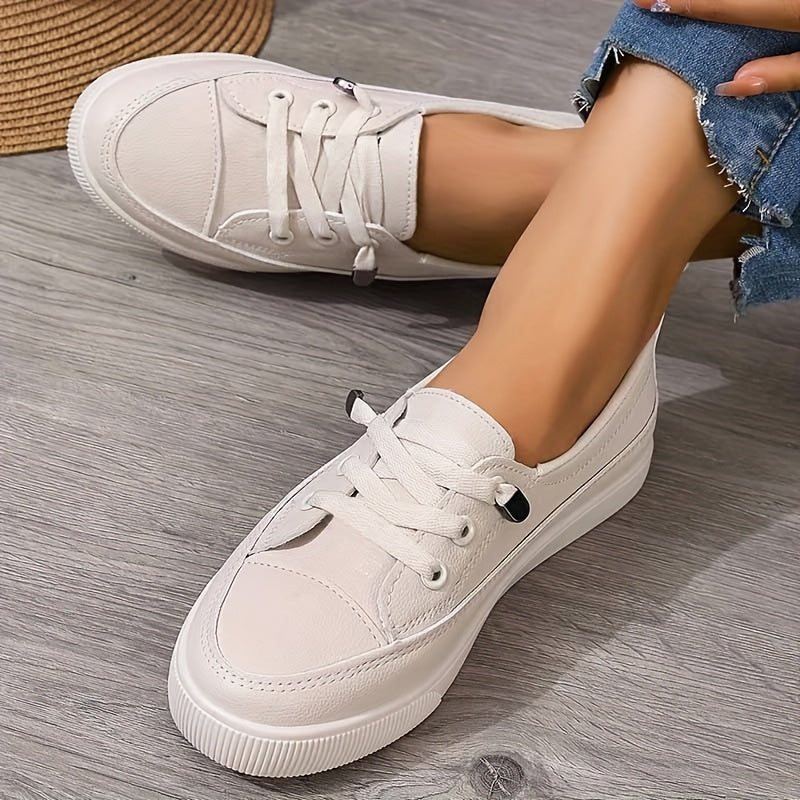 ORIANA™ – CLASSIC LACE-UP SNEAKERS