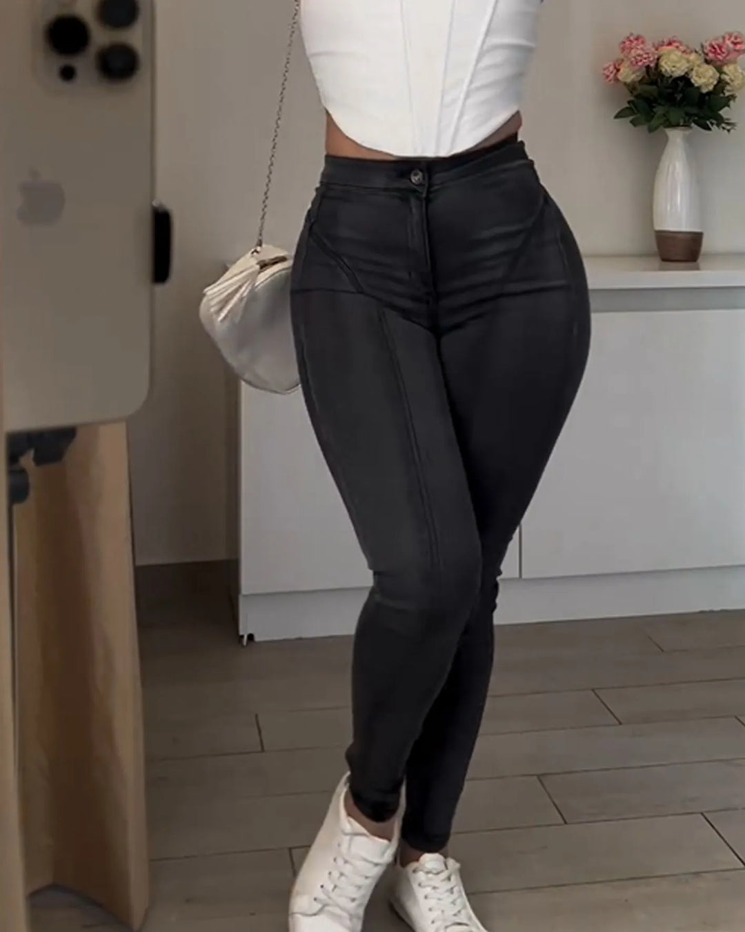 VIRENA™ – BUTT LIFT SKINNY STRETCH JEANS
