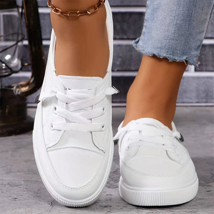 ORIANA™ – CLASSIC LACE-UP SNEAKERS