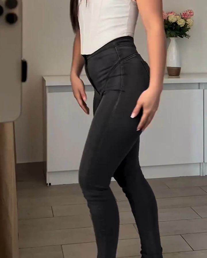 VIRENA™ – BUTT LIFT SKINNY STRETCH JEANS