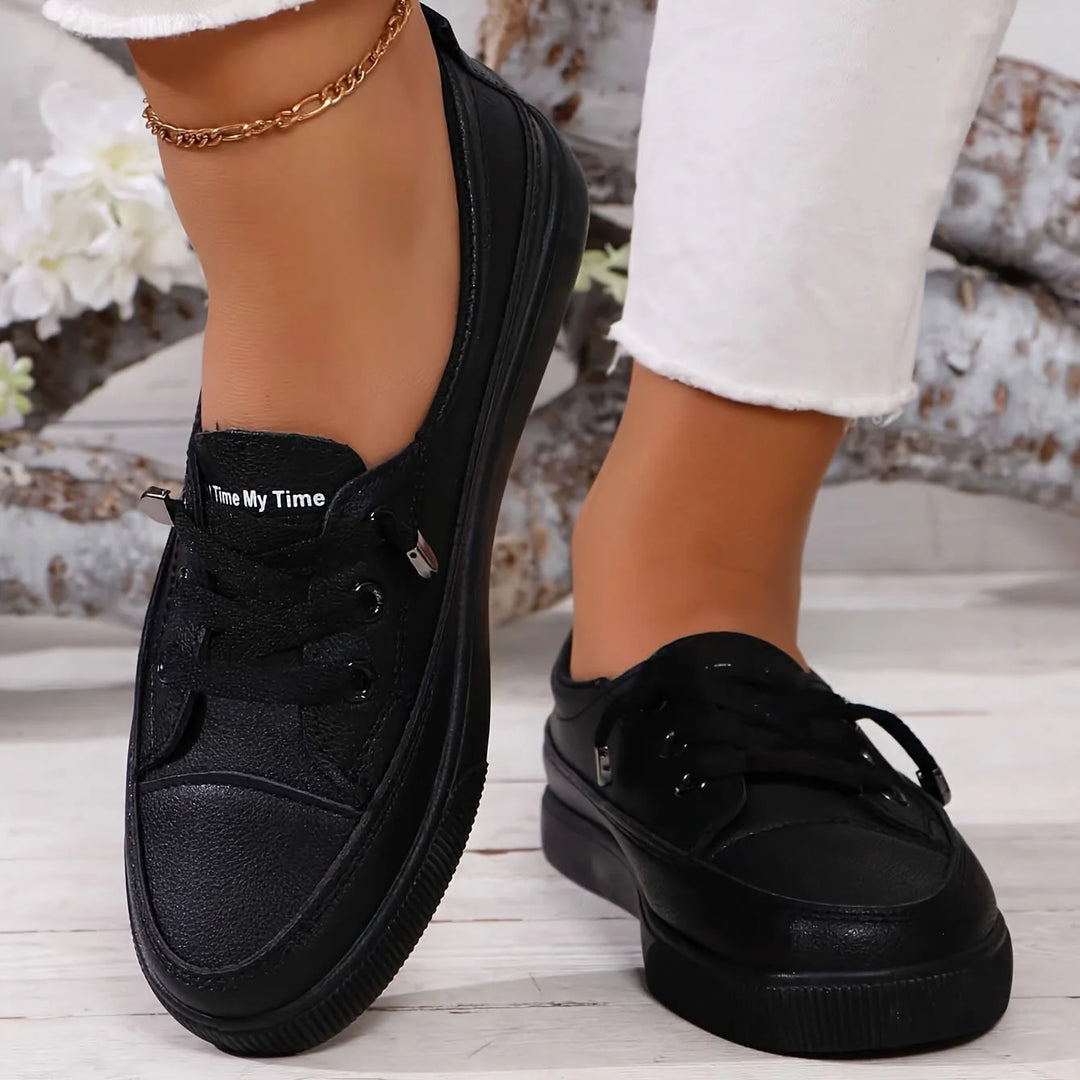 ORIANA™ – CLASSIC LACE-UP SNEAKERS