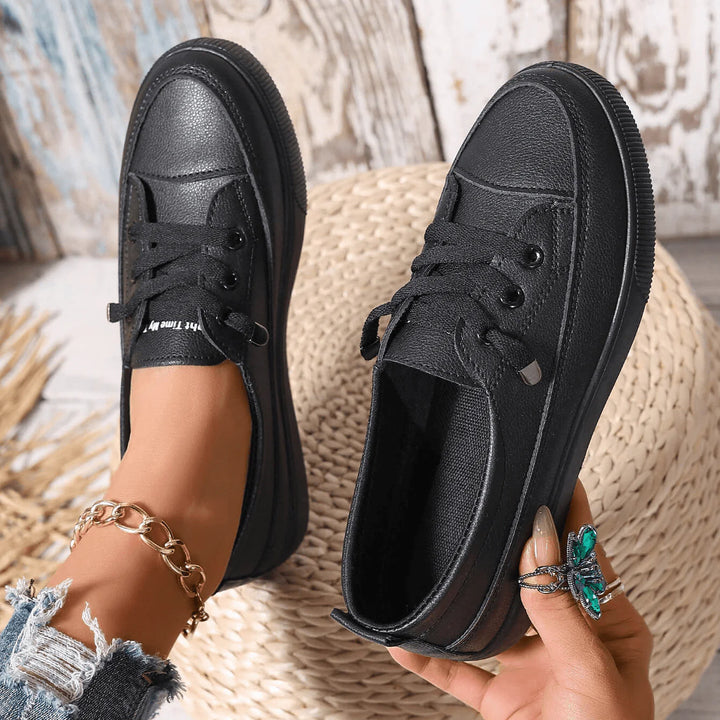 ORIANA™ – CLASSIC LACE-UP SNEAKERS