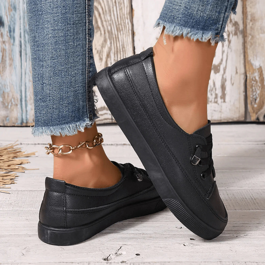 ORIANA™ – CLASSIC LACE-UP SNEAKERS