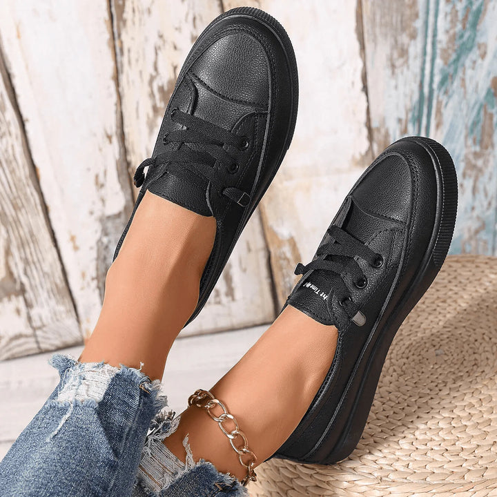 ORIANA™ – CLASSIC LACE-UP SNEAKERS