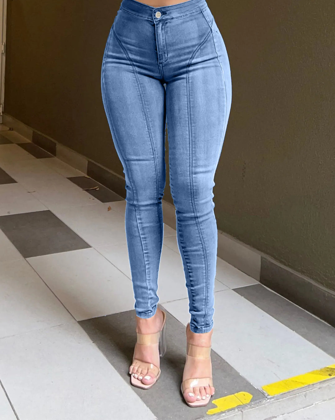 VIRENA™ – BUTT LIFT SKINNY STRETCH JEANS