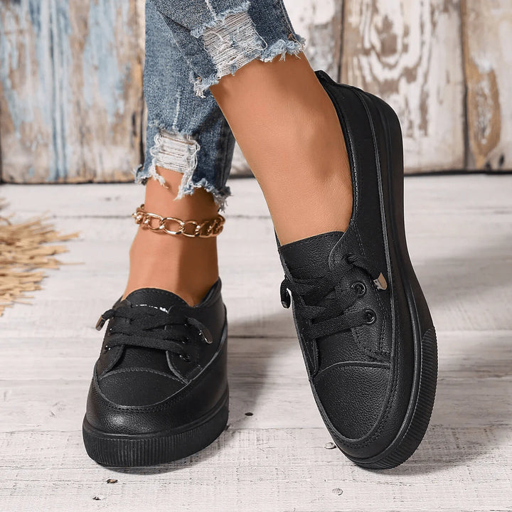 ORIANA™ – CLASSIC LACE-UP SNEAKERS