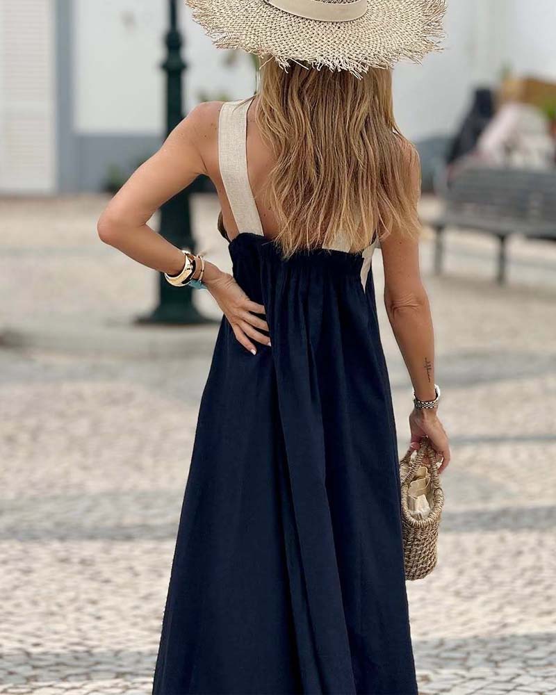SIENNA™ – HALTER NECK BACKLESS DRESS