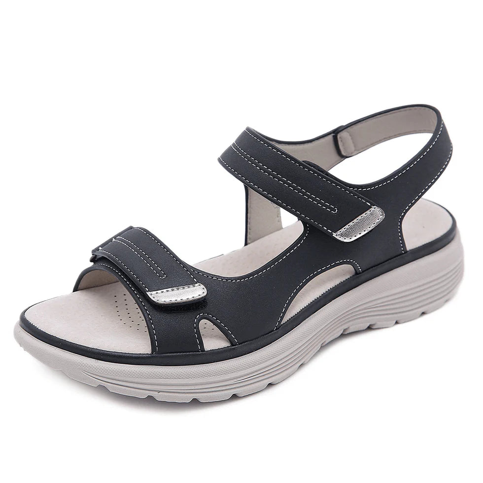 SONA™ – ORTHOPEDIC LEATHER SANDALS FOR EVERYDAY COMFORT