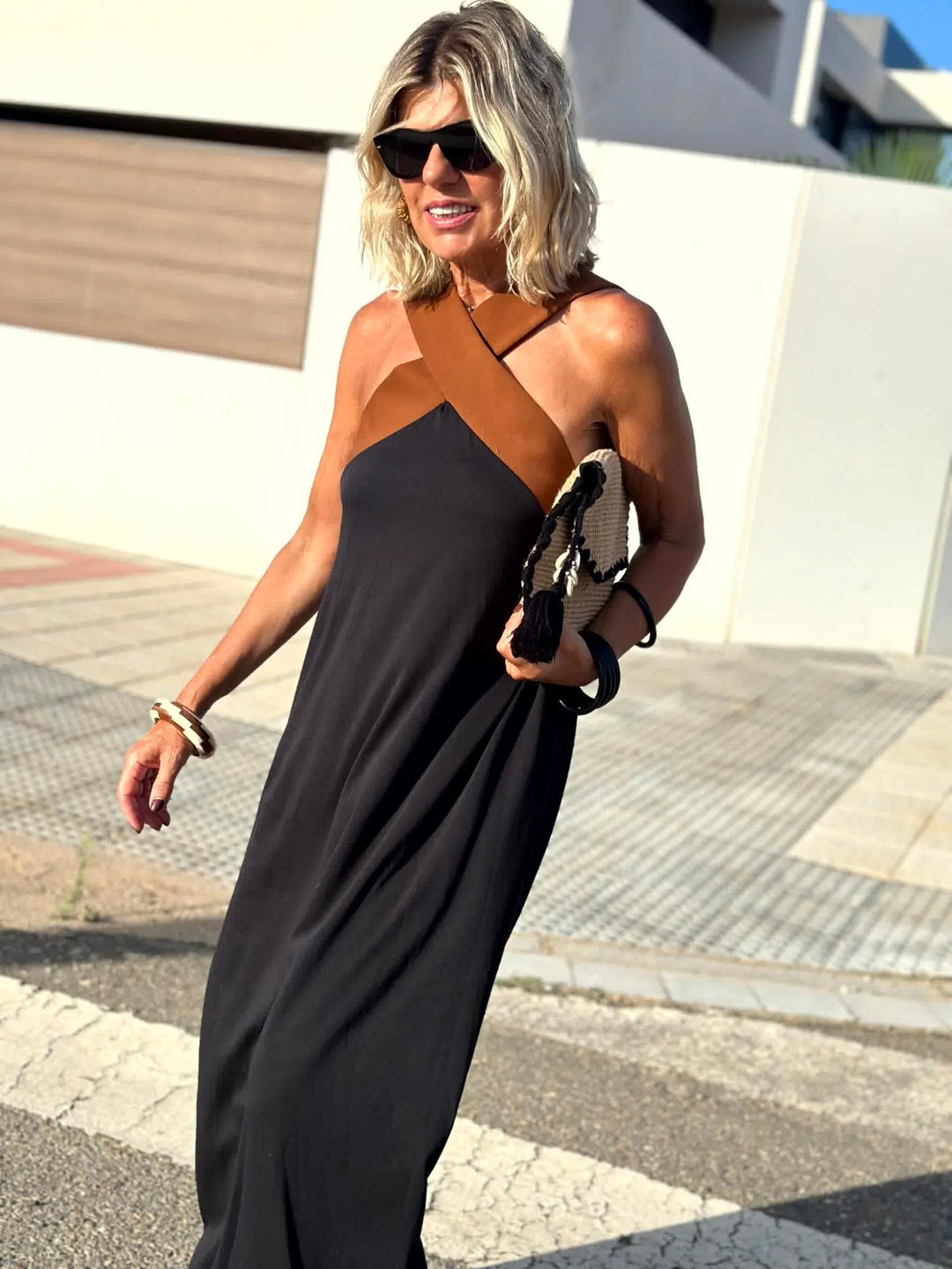 SIENNA™ – HALTER NECK BACKLESS DRESS