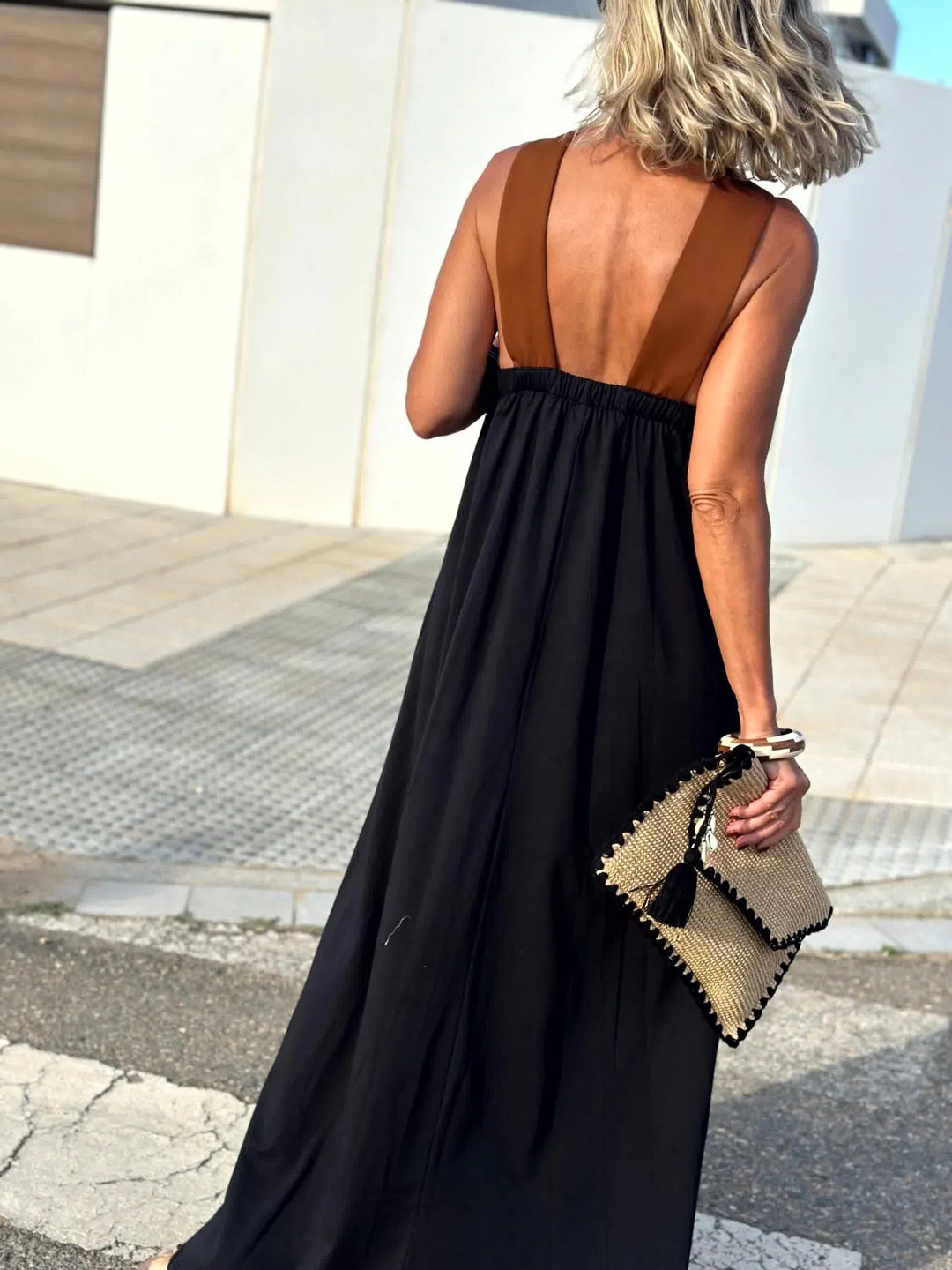 SIENNA™ – HALTER NECK BACKLESS DRESS