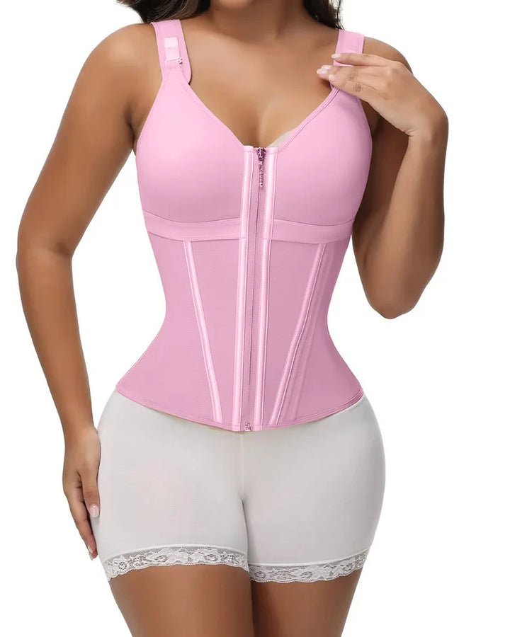 CURVESSA™ – EXTREME WAIST CORSET VEST WITH BUILT-IN BRA