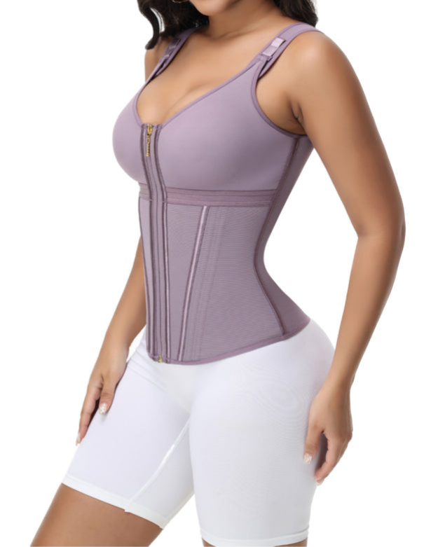 CURVESSA™ – EXTREME WAIST CORSET VEST WITH BUILT-IN BRA