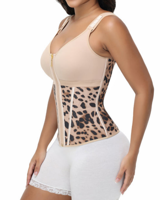 CURVESSA™ – EXTREME WAIST CORSET VEST WITH BUILT-IN BRA