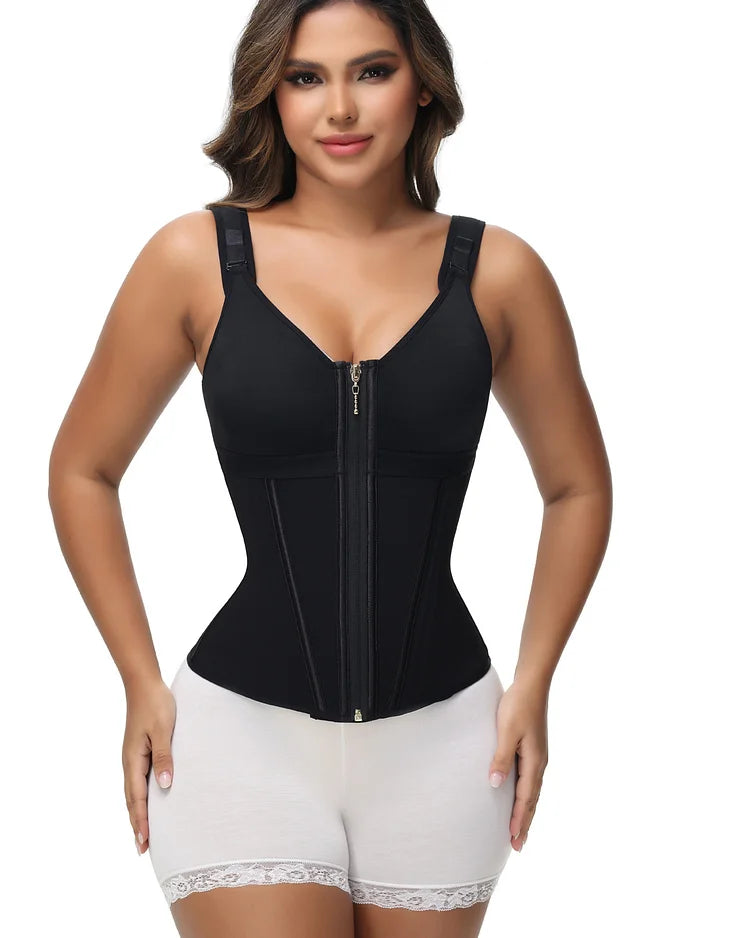 CURVESSA™ – EXTREME WAIST CORSET VEST WITH BUILT-IN BRA