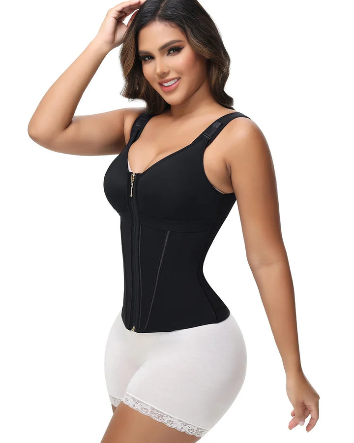 CURVESSA™ – EXTREME WAIST CORSET VEST WITH BUILT-IN BRA