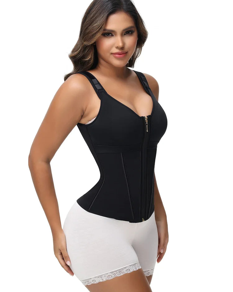 CURVESSA™ – EXTREME WAIST CORSET VEST WITH BUILT-IN BRA