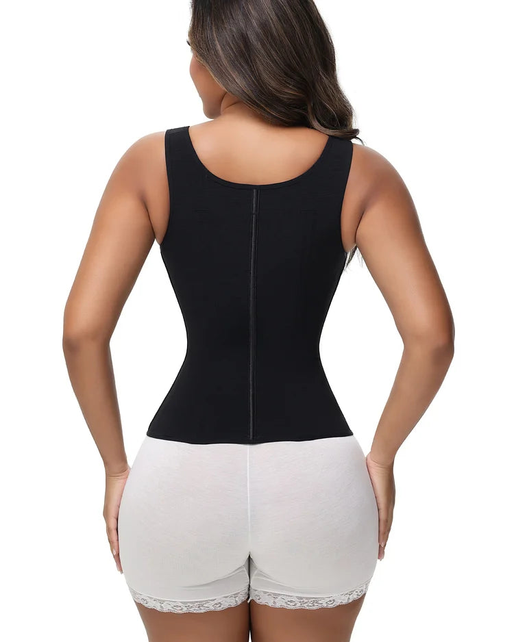 CURVESSA™ – EXTREME WAIST CORSET VEST WITH BUILT-IN BRA