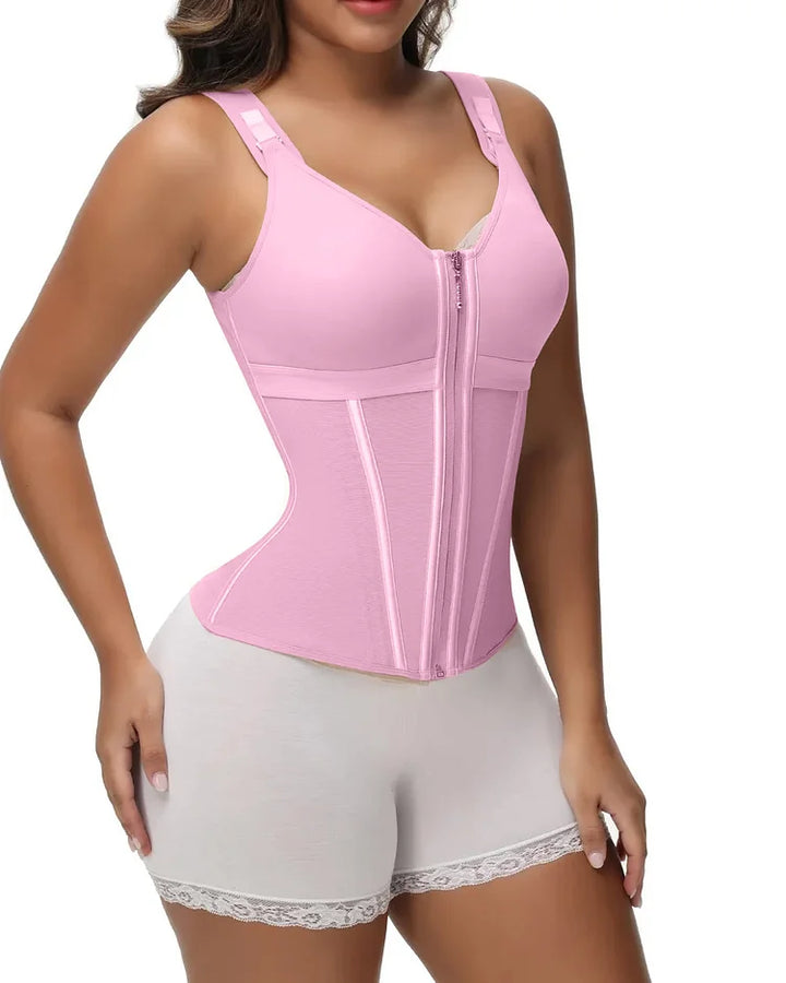 CURVESSA™ – EXTREME WAIST CORSET VEST WITH BUILT-IN BRA