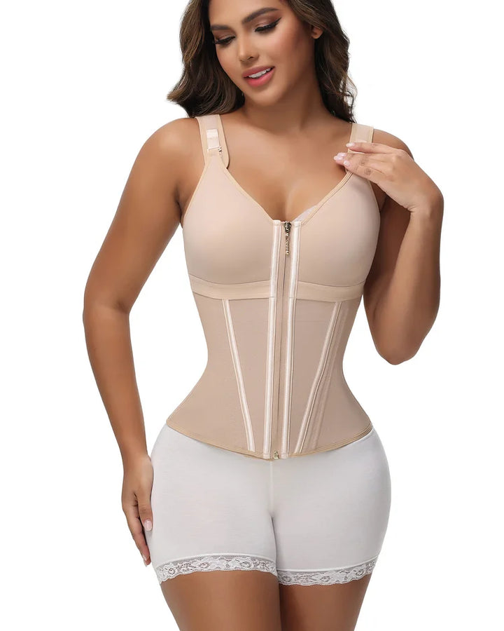 CURVESSA™ – EXTREME WAIST CORSET VEST WITH BUILT-IN BRA