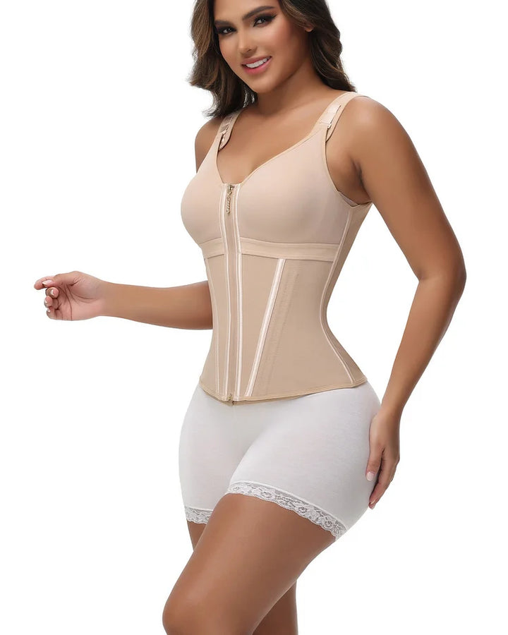 CURVESSA™ – EXTREME WAIST CORSET VEST WITH BUILT-IN BRA