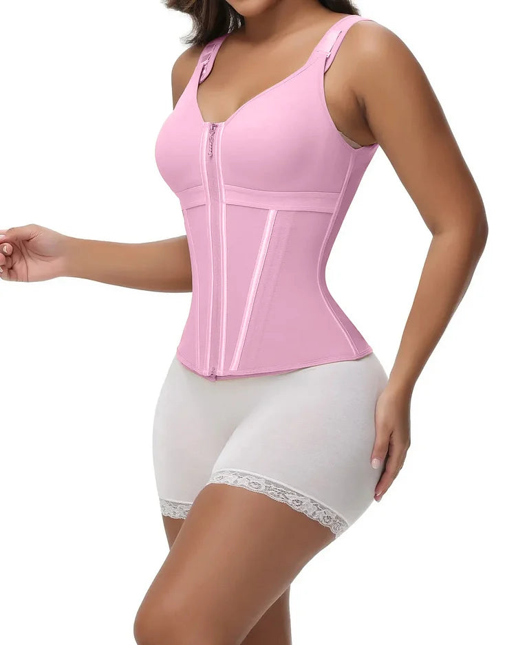 CURVESSA™ – EXTREME WAIST CORSET VEST WITH BUILT-IN BRA