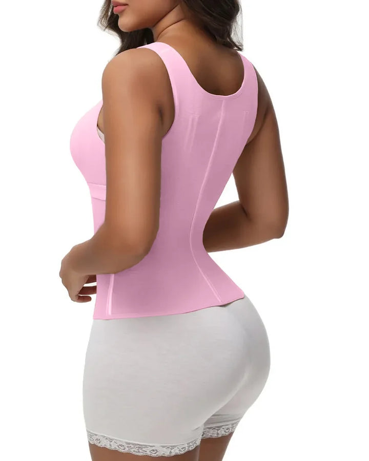 CURVESSA™ – EXTREME WAIST CORSET VEST WITH BUILT-IN BRA