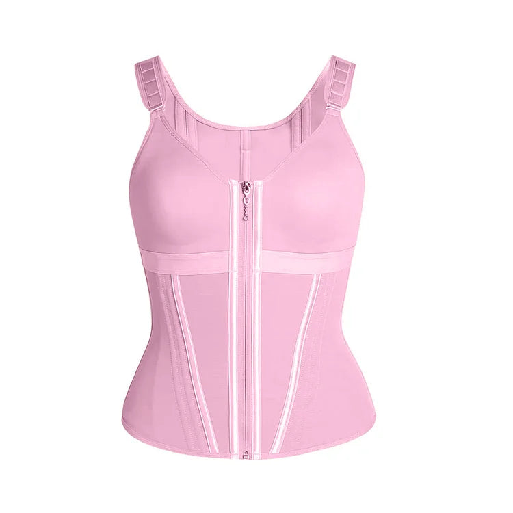 CURVESSA™ – EXTREME WAIST CORSET VEST WITH BUILT-IN BRA