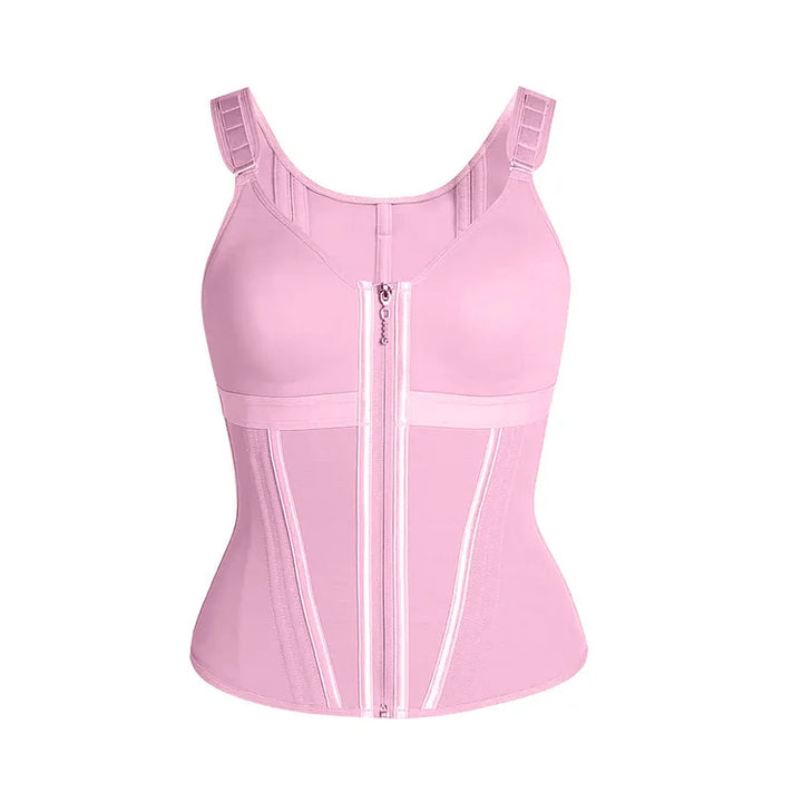 CURVESSA™ – EXTREME WAIST CORSET VEST WITH BUILT-IN BRA