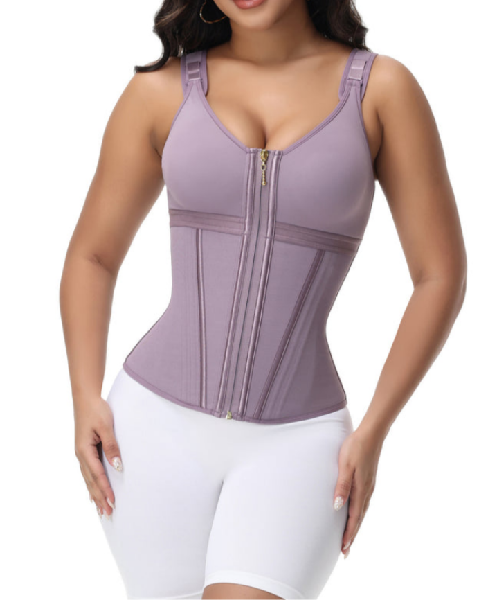 CURVESSA™ – EXTREME WAIST CORSET VEST WITH BUILT-IN BRA