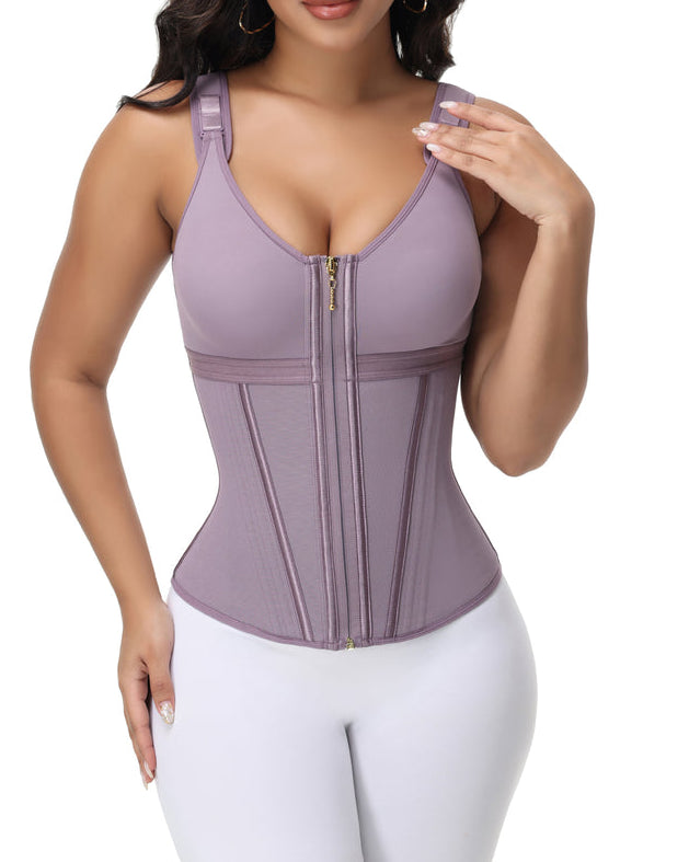 CURVESSA™ – EXTREME WAIST CORSET VEST WITH BUILT-IN BRA