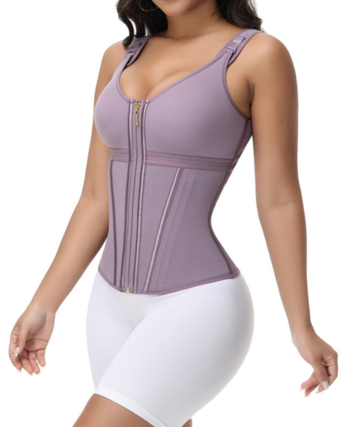 CURVESSA™ – EXTREME WAIST CORSET VEST WITH BUILT-IN BRA