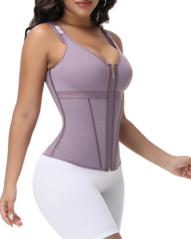 CURVESSA™ – EXTREME WAIST CORSET VEST WITH BUILT-IN BRA