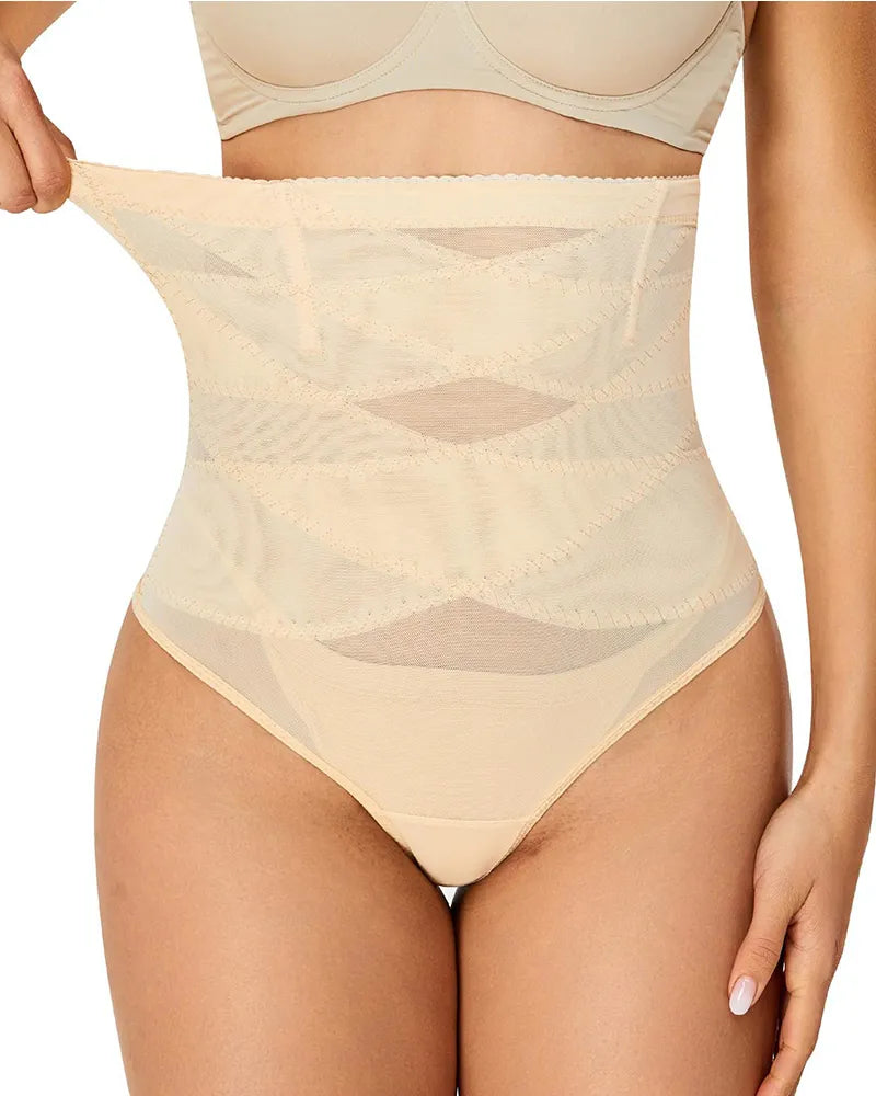 XOVA™ – CROSS HIGH WAIST SHAPING BRIEFS