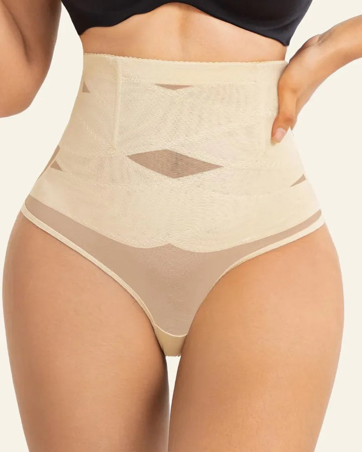XOVA™ – CROSS HIGH WAIST SHAPING BRIEFS